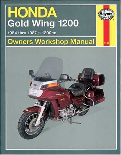 Honda GL1200 Gold Wing '84'87 (Owners' Workshop Manual)