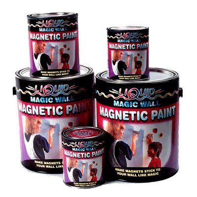 Childrens Toyshop  Toys : Magic Magnetic Wall Paint