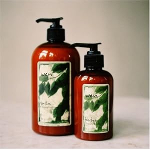 WEN Tea Tree Cleansing Conditioner – 16oz and 6oz Travel Size