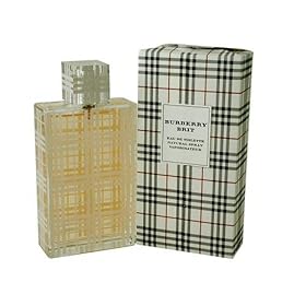 Burberry Brit By Burberry For Women. Eau De Toilette Spray 1.7 Ounces