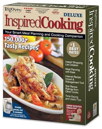 BigOven InspiredCooking Deluxe