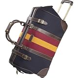 Tommy Hilfiger Fieldhouse Rolling Duffel