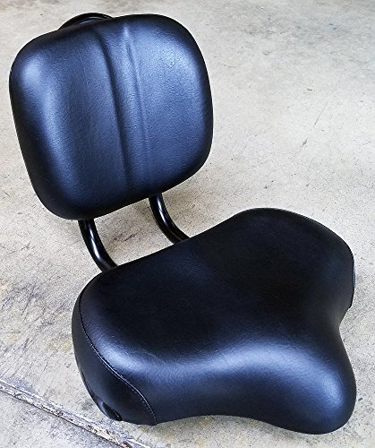 bicycle seats with backrest