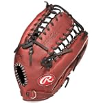 Rawlings Heart Of The Hide Trapeze Outfielder's Baseball Glove (12.75-Inch)