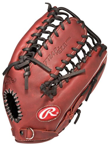 Rawlings Heart Of The Hide Trapeze Outfielder's Baseball Glove (12.75-Inches)