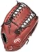 Rawlings Heart Of The Hide Trapeze Outfielder's Baseball Glove (12.75-Inches)