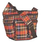 Diaper Dude Diaper Bag - Plaid