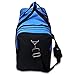 Everest Luggage Sports Travel Gear Bag, Royal Blue / Black Large