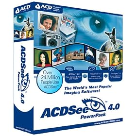 ACD SYSTEMS  ACDSee 4.0 Power Pack