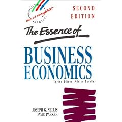 Essence of Business Economics (Essence of Management: Prentice Hall Series)