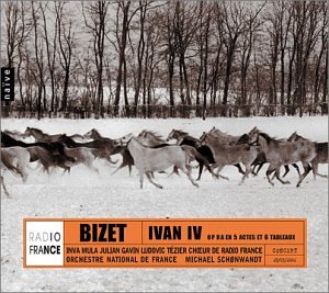 CD-Charts  Music : Bizet - Ivan IV, Opera in 5 Acts and 6 Tableaux