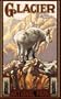 Northwest Art Mall 11" x 17" Poster Glacial National Park Mountain Goat by Paul A. Lanquist