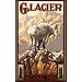 Northwest Art Mall 11" x 17" Poster Glacial National Park Mountain Goat by Paul A. Lanquist