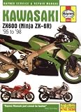 Haynes Kawasaki Zx-6R Ninja: Service and Repair Manual (Haynes Service & Repair Manuals)