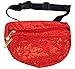 TV Store Sun Drop Citrus Soda Red Sequin Fanny Pack Waist Bag