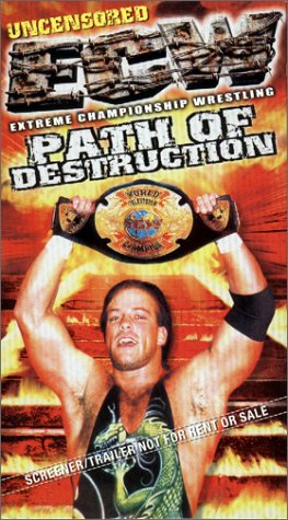 Ecw: Path of Destruction [VHS] [Import]