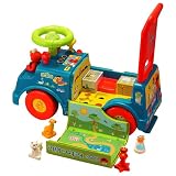 Review Tek Nek 3-50268 / Elmo's Petmobile