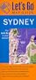 Let's Go Map Guide Sydney (1st Ed)