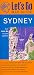 Let's Go 2000 Sydney Map Guide
