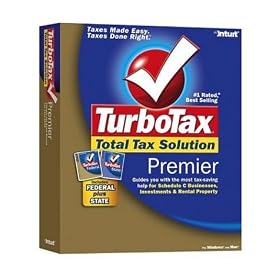 TurboTax Premier 2005 with State Win/Mac [Old version]