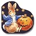 Peter Rabbit Seedlings: Peter Rabbit's Learns to Count on His First Halloween (Beatrix Potter Baby Books)