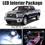 51NGCXxT%2B8L. SL160  Toyota Tundra White Interior LED Package (10 Pieces)