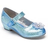 Disney Frozen Elsa Girls' Dress Shoe Mary Janes