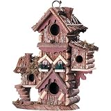 GINGERBREAD STYLE BIRDHOUSE by SunRise
