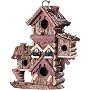 Gingerbread style birdhouse - Style 30206