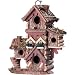 Gingerbread style birdhouse - Style 30206