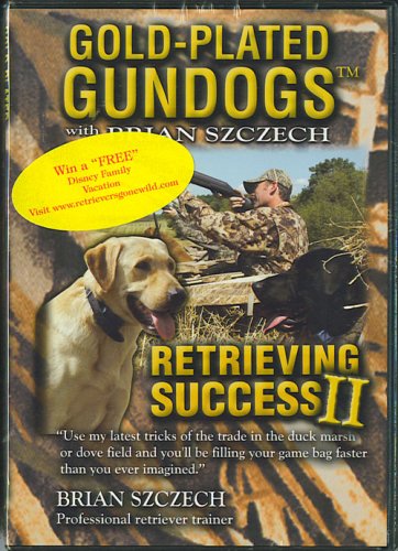 Cover image : Gold-plated Gundogs Retrieving Success II