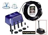 Newport Solar Pump For 5 Watts Solar Panel
