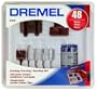 Dremel 685-01 48-Piece Cutting/Carving Accessory Set