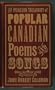 The Penguin treasury of popular Canadian poems and songs