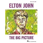 Elton John - The Big Picture book cover