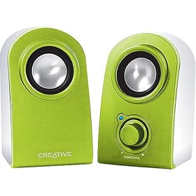 Click here to buy CREATIVE LABS SBS Vivid 60 Speakers (Green) by Creative Labs.