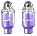 StreetGlow ANTLPR L.E.D. Tire Lights - Purple