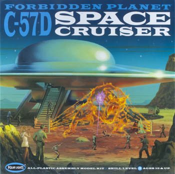 Forbidden Planet C-57D Space Cruiser