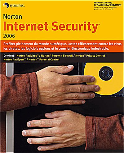 Norton internet security 2006 mise a jour