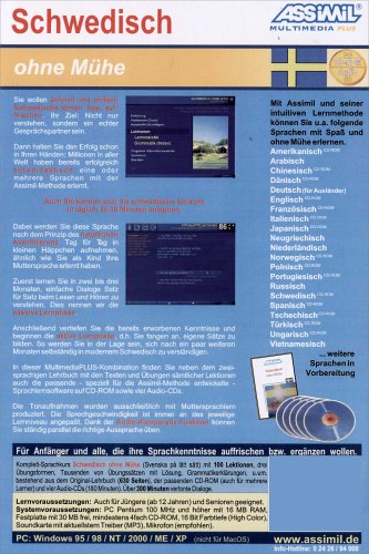 Schwedisch ohne Mühe. Multimedia-PLUS. Lehrbuch + 4 Audio CDs + CD-ROM: Alle Infos bei Amazon