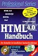 HTML 4.0 Handbuch. Sonderausgabe. HTML, JavaScript, DHTML, Perl