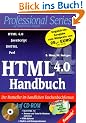 HTML 4.0 Handbuch. Sonderausgabe. HTML, JavaScript, DHTML, Perl
