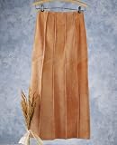 Honey Suede Skirt