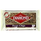 Diamond Pecan Chips, 6-Ounce Bags (Pack of 4)