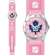 Toronto Maple Leafs NHL Girls "Future Star Series" Watch (Pink)