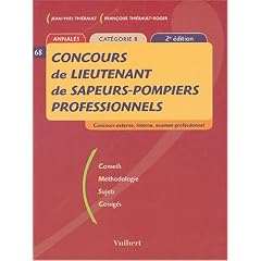 Concours de lieutenant de sapeurs-pompiers professionnels : Cat�gorie B( 2�me �dition 2004)