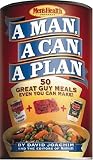 More details of book titled: A Man, a Can, a Plan: 50 Tasty Meals You Can Nuke in No Time