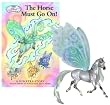 Sumatra Wind Dancer with Book "The Horses Must Go On"