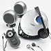 Coby CD Player Mini AM/FM Radio&Mini Speaker System