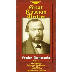 Great Russian Writers: Fyodor Dostoevsky [VHS]